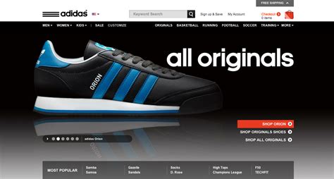 Adidas europe website